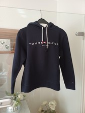 Tommy Hilfiger HOODIE BLAU WIE