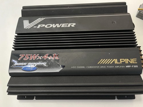 Alpine mrp f320 - „alpine, mrp-f320