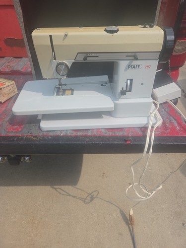 Pfaff 297 sewing machine - pfaff,