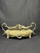 Jardiniere Messing Jugendstil