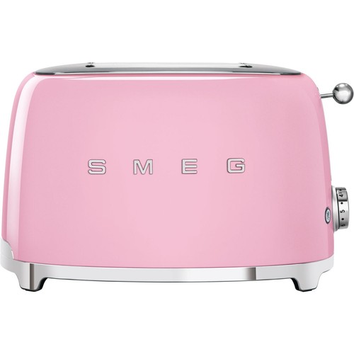 Smeg tsf01pkeu toaster - toaster, rosa