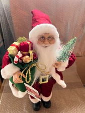 Weihnachtsmann rot 45 cm Deko