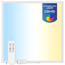LED Panel Flach Dimmbar CCT