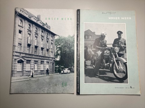 1954 konvolut unser werk - konvolut,