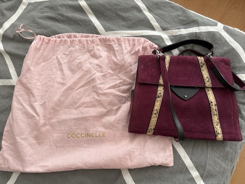 Coccinelle lederhandtasche - lederhandtasche, /