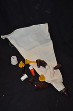 Original Dressier-Tube/ Spritzbeutel-Set Vintage 60iger Jahre