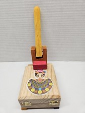 Mini Prensa  De Madera Para