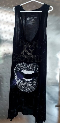 Rich royal shirt - &,