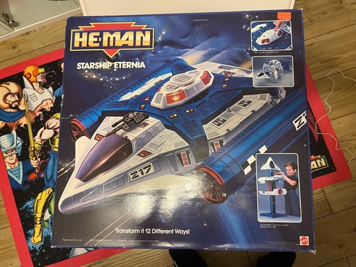 Starship eternia box - starship, he-man