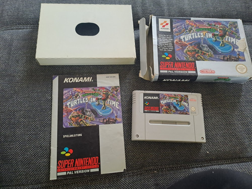 Konami teenage mutant hero - teenage,
