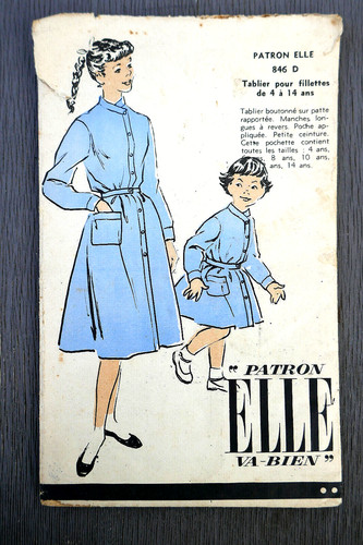 Schnittmuster patron elle - "patron, elle"