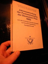 DDR Postwertzeichen JAHRBUCH