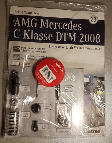 Kyosho deagostini amg - kyosho,