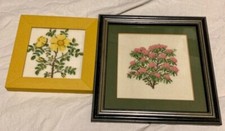 2 x Stickbild Haandarbejdets