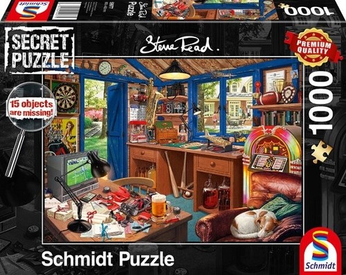 Schmidt spiele secret puzzle - secret,
