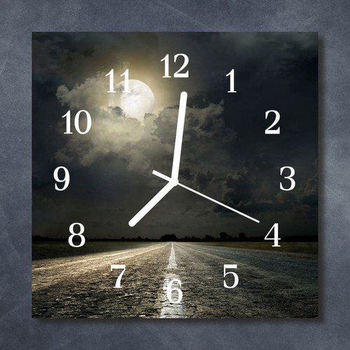 Tulup glasuhr wanduhr - tulup,