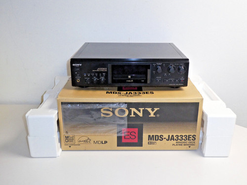 Sony mds ja333es - sony, high-end