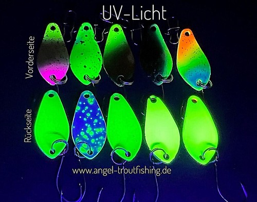 5x1 trout spoon set - 5x1,6g,