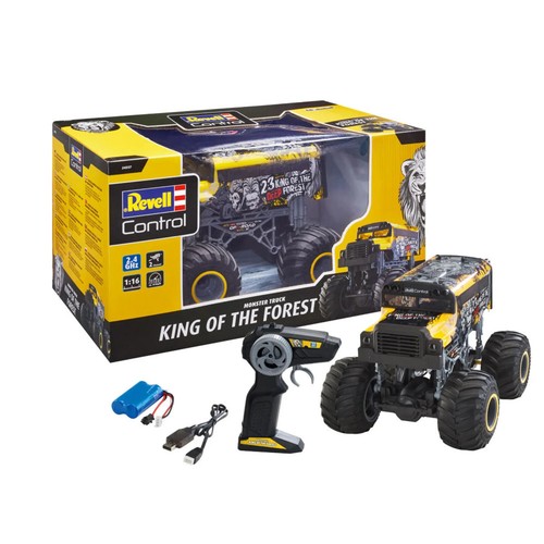 Revell controll monster - controll, rc