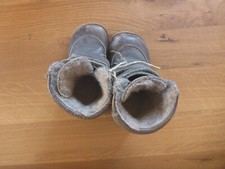 Kinder Lederschuhe, gefüttert, Gr. 24