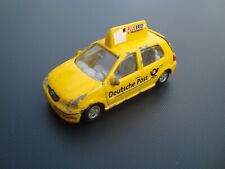 Siku  VW Polo " Deutsche Post "  No. 1037 Modellauto gelb 1:65