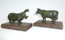 Bücherstützen um 1920