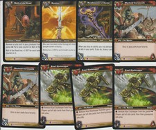 x8 AZEROTH EINZIGARTIGE KARTEN