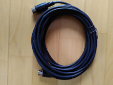 Midikabel 6 Meter schwarz 5-polig
