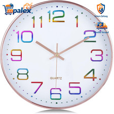 Lafocuse ziffern wanduhr - 3d,