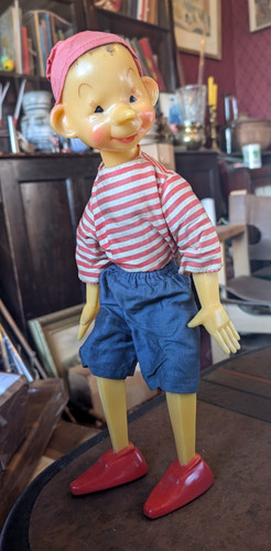 Vintage buratino pinocchio - vintage,