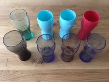 Coca Cola MC Donalds Gläser - 8 Stück Gebraucht Guter Zustand