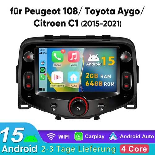 64g carplay für toyota aygo - carplay,