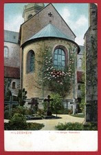 Domstadt Hildesheim 1906 1000 jähriger Rosenstock Verlag Astholz jun Hannover AK