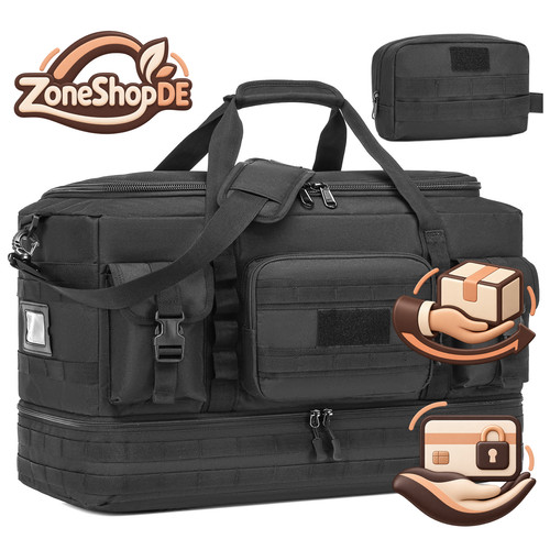 50l herren sporttasche - 50l,