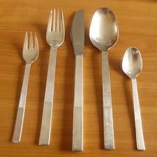WILKENS - Besteck  - Carree - Silber 90 -  6 Pers. - 30 Teile