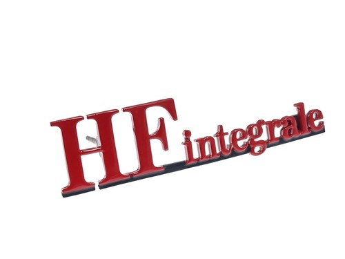 Integrale emblem schild - integrale,