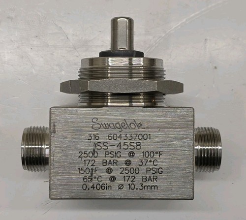Swagelok 45s8 kugelhahn - swagelok, ss-45s8