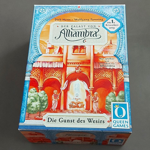 Queen games alhambra die - games,