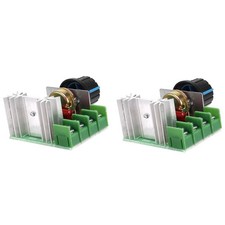 2 StüCk Drehzahl Regler für