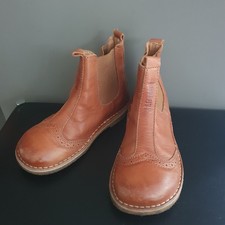 POM Pom D`Api Stiefelette Leder Gr 30 braun