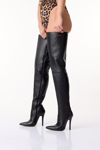 Arollo thigh high stiefel lady - thigh,
