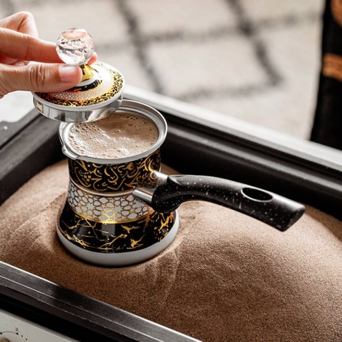 Türkische kaffeekanne - türkische,