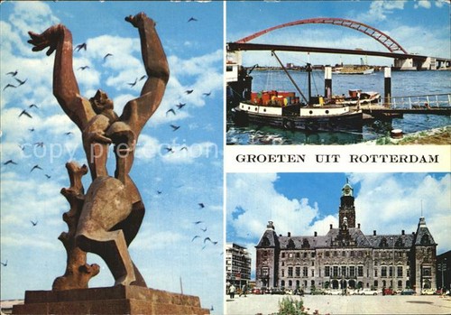 Rotterdam zuid holland - rotterdam,