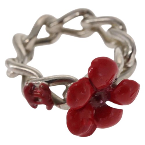 Chanel ring metall - metall, silber
