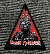 Iron Maiden Patch Aufnäher Powerslave