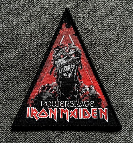 Iron maiden patch aufnäher - maiden,