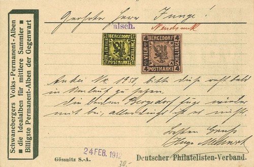 Philateliegeschichte