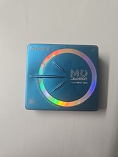 Sony MZ-E60 MiniDisc blau.