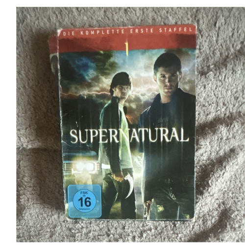 Warner home video supernatural - warner,