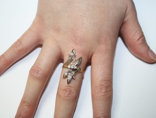 14k 585 gelbgold weißgold - &,